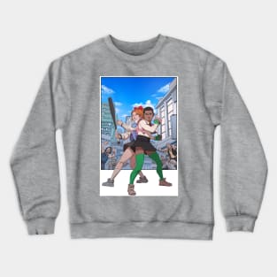 RAGS City Ghouls Crewneck Sweatshirt